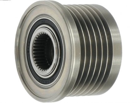 Шкив инерционный VA-6gr, 3.3533.1, Renaul t,Nissan,Opel,Volvo AS-PL AFP3027(V)