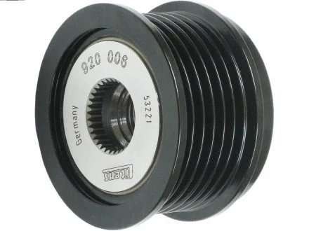 Шків інерційний VA-6gr, 3.5445.1 AS-PL AFP3038(LITENS)