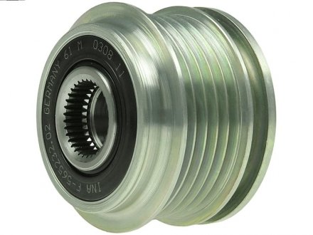 Шкив инерционный ND-5gr, F-565232, do: 10 42101190, 1042118480 AS-PL AFP6056(INA)