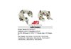 Монтажна пластина діода генератора AUTOSTARTER ARC6042