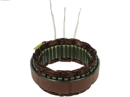 Статор генератора BO CG130105, 24V-45A (24.0*125.0*89.5) AS-PL AS0006