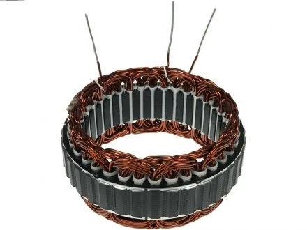 Статор генератора HI, CG138188, 12V-70A (126.0*98.5*28.5) на 3 виходи AS-PL AS2003