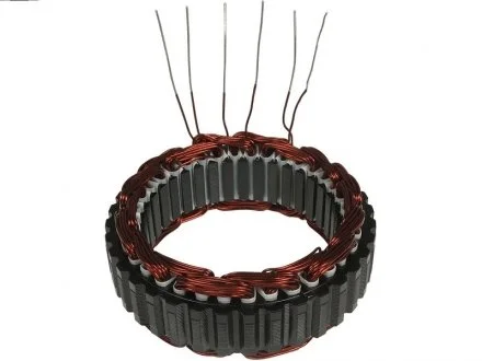 Фото 1 - статор генератора LU-MM 12V-70A, CG13369 4 (89.30*126.90*25.30) до CA719 AS-PL AS4003 Статор генератора LU-MM 12V-70A, CG13369 4 (89.30*126.90*25.30) до CA719 AS-PL AS4003 (фото 1)