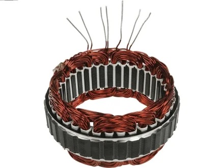 Статор генератора MI CG135952, 12V-80A (27.5*129.0*100.0) AS-PL AS5057S