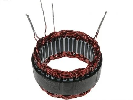 Статор генератора ND 12V-120A, (до A6107,101210-1440) AS-PL AS6018