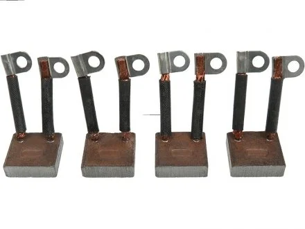 Фото 1 - щетки стартера BO-24V, BSX100 (8.0*25.0*23.0) AS-PL BSX100B Щетки стартера BO-24V, BSX100 (8.0*25.0*23.0) AS-PL BSX100B (фото 1)