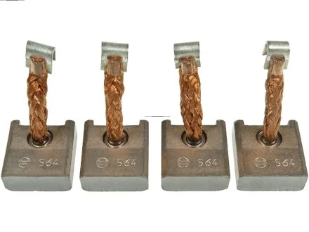 Фото щітки стартера BSX151(IKA) AS AS-PL BSX151IKA Щітки стартера BSX151(IKA) AS AS-PL BSX151IKA