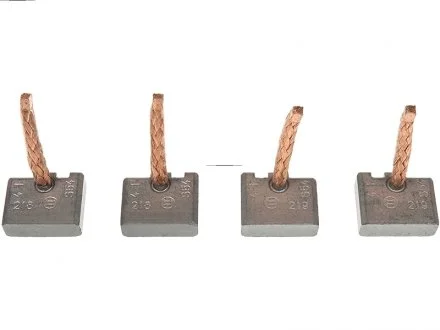 Щетка стартера AS-PL BSX157158IKA