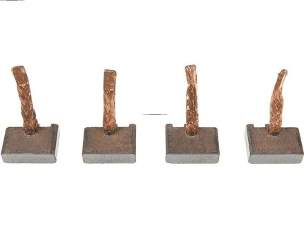 Щітки стартера BSX214-215 6X18X12.5 AS-PL BSX214215