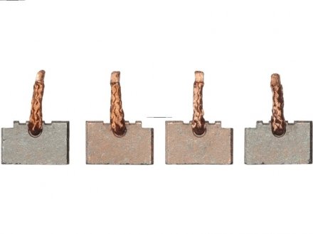 Щетки стартера BSX216-217 5.40X28X18 AS-PL BSX216217