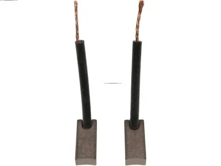 Щетки генератора BO, (5.0*8.0*17.5 0) 12V/24V AS-PL BX214