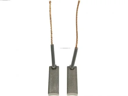 Щетки генератора BO, BX215 (5.0*8.0*24.0) 24V AS-PL BX215(IKA)