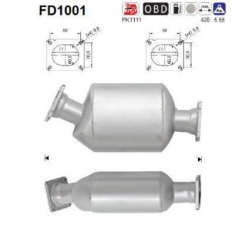 AS AS-PL FD1001