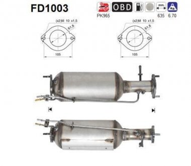 AS AS-PL FD1003