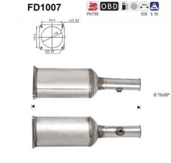 AS AS-PL FD1007