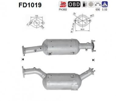 AS AS-PL FD1019
