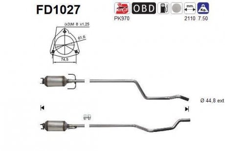 AS AS-PL FD1027