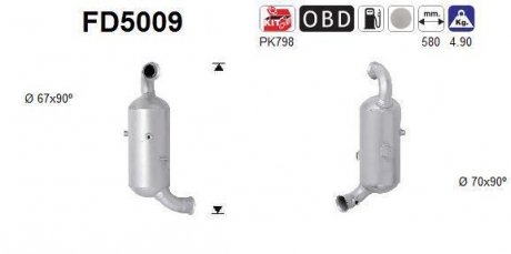 AS AS-PL FD5009