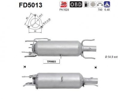 AS AS-PL FD5013