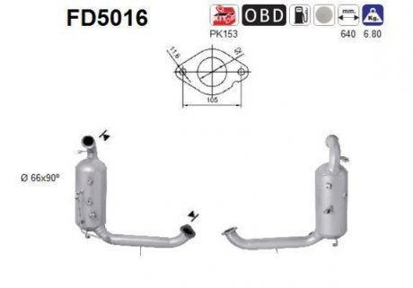 AS AS-PL FD5016