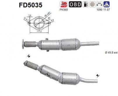 AS AS-PL FD5035