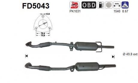AS AS-PL FD5043
