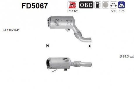AS AS-PL FD5067