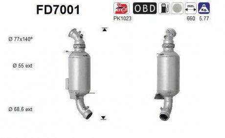 AS AS-PL FD7001