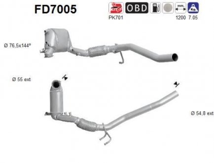 AS AS-PL FD7005