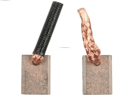 Щітки стартера JSX38-41 7X13X17.5 AS-PL JSX3841 (фото 1)