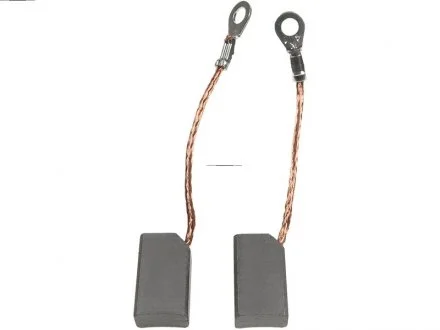 Щетки стартера 12X8X21 AS-PL OB9001