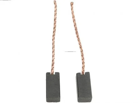 Щетки стартера 10X10X18 AS-PL OB9029