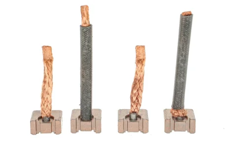 Щітки стартера 7.4X14X14(SZTUK4) AS-PL PSX158