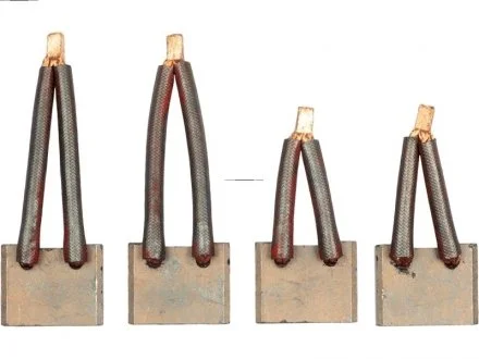 Щетки стартера VA-24V, (10.0*25.0*20.0) D13HP... AS-PL PSX89-90 (фото 1)