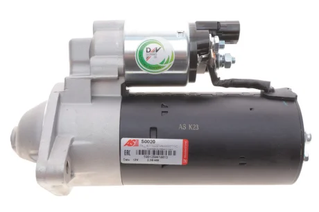 Стартер AUTOSTARTER TOYOTA AVENSIS 2.0 D-4D 99-, COROLLA 2.0 D-4D 01- AS-PL S0020