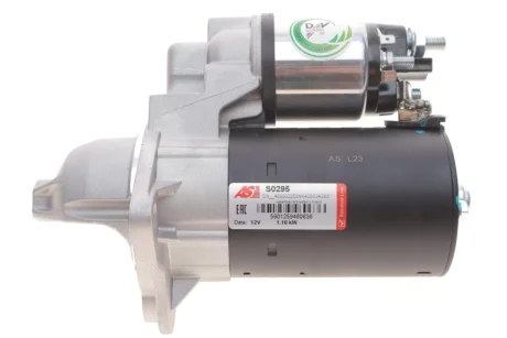 Стартер BO 12V-1.1kW-8t, 0001107521,-522, Opel Astra J 1.4 AS-PL S0295