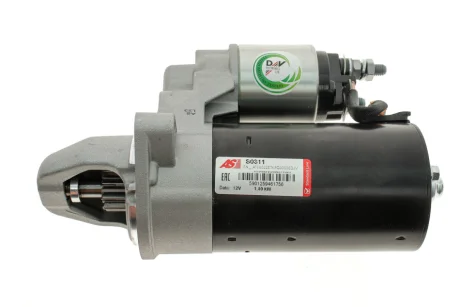 Стартер BO 12V-1.4kW-10t-CW, 0001138011, CS1535, Alfa Romeo Mito 1.3JTDM, Fiat,Lancia 1.3D AS-PL S0311