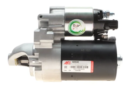 Стартер 12V 0.90kW AS-PL S0568