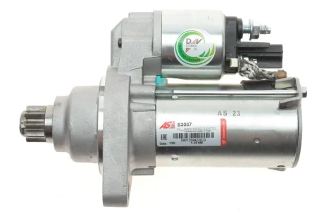 Стартер VA 12V-1.1kW-10t, D6GS14, CS1347, Audi,Seat,Skoda,VW AS-PL S3037