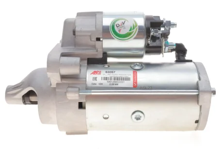 Фото стартер AUTOSTARTER CITROEN BERLINGO, C2, C3, C4, C5, DS3, JUMPY, XSARA PICASSO, PEUGEOT 1007, 206, 207, 3008, 307, 308, 407, 5008, PARTNER 1.6HDI 04- AS-PL S3057 Стартер AUTOSTARTER CITROEN BERLINGO, C2, C3, C4, C5, DS3, JUMPY, XSARA PICASSO, PEUGEOT 1007, 206, 207, 3008, 307, 308, 407, 5008, PARTNER 1.6HDI 04- AS-PL S3057