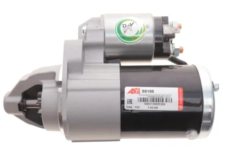 Стартер MI 12V-1.4kW-8t,CS1516,M0T21571, Mitsubishi Grandis,Lancer,Outlender 2.0-2.4L AS-PL S5188