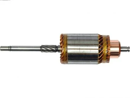 Фото якорь стартера AS-PL SA0072 Якорь стартера AS-PL SA0072