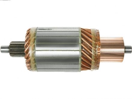 Якорь стартера DR-12V, IM3115 к (190115 00,-05) 39MT на 14 шлицов AS-PL SA1012