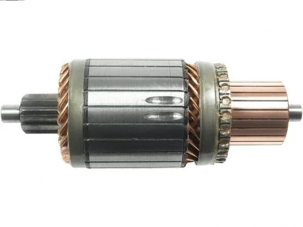 Фото якорь стартера DR-12V, DO 8200003, 82000 14 AS-PL SA1016 Якорь стартера DR-12V, DO 8200003, 82000 14 AS-PL SA1016