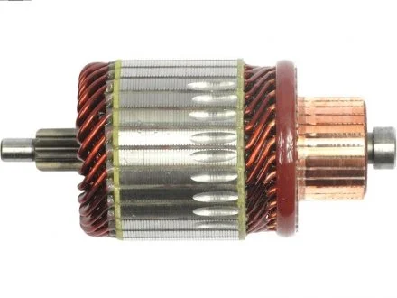 Якорь стартера HI-12V, (к S2014,CS1418, S114-902,S114-922) AS-PL SA2023