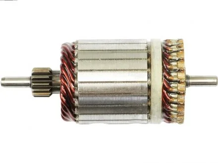 Фото якорь стартера VA-12V, CG236611, IM3157, к D6GS11,D6GS14,D6GS36,CS1294,CS1347 AS-PL SA3025 Якорь стартера VA-12V, CG236611, IM3157, к D6GS11,D6GS14,D6GS36,CS1294,CS1347 AS-PL SA3025