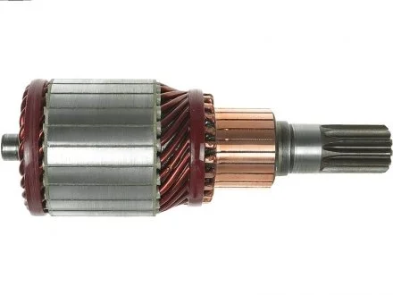 Фото якорь стартера AS-PL SA9008 Якорь стартера AS-PL SA9008