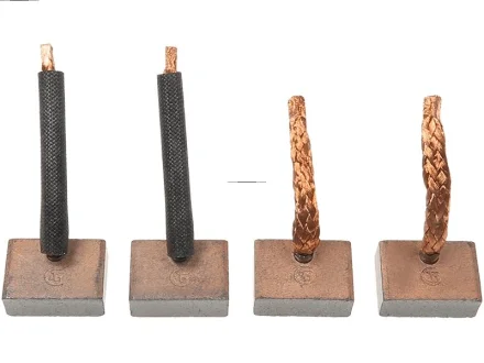 SZCZOTKI ROZRUSZNIKA BRAND NEW STARTER MOTOR BRUSH SET AS AS-PL SB0034S