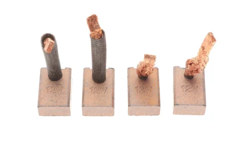 Щетки стартера 6.8X12X17 AS-PL SB5007