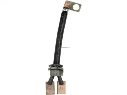 Щетки стартера MI, CG140967 (4.5*12.0*16 6.50) 12V AS-PL SB5018